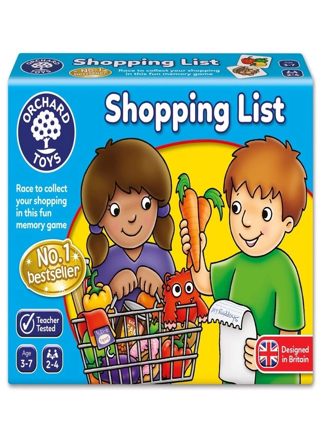 Shopping List - 3 - 7