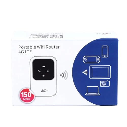4G LTE Portable WiFi Router - 150Mbps Tri-Band