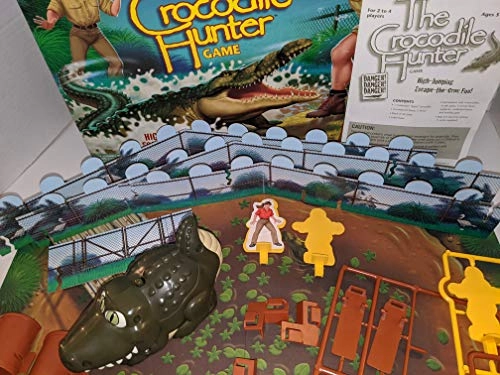 The Crocodile Hunter Game - Card Game