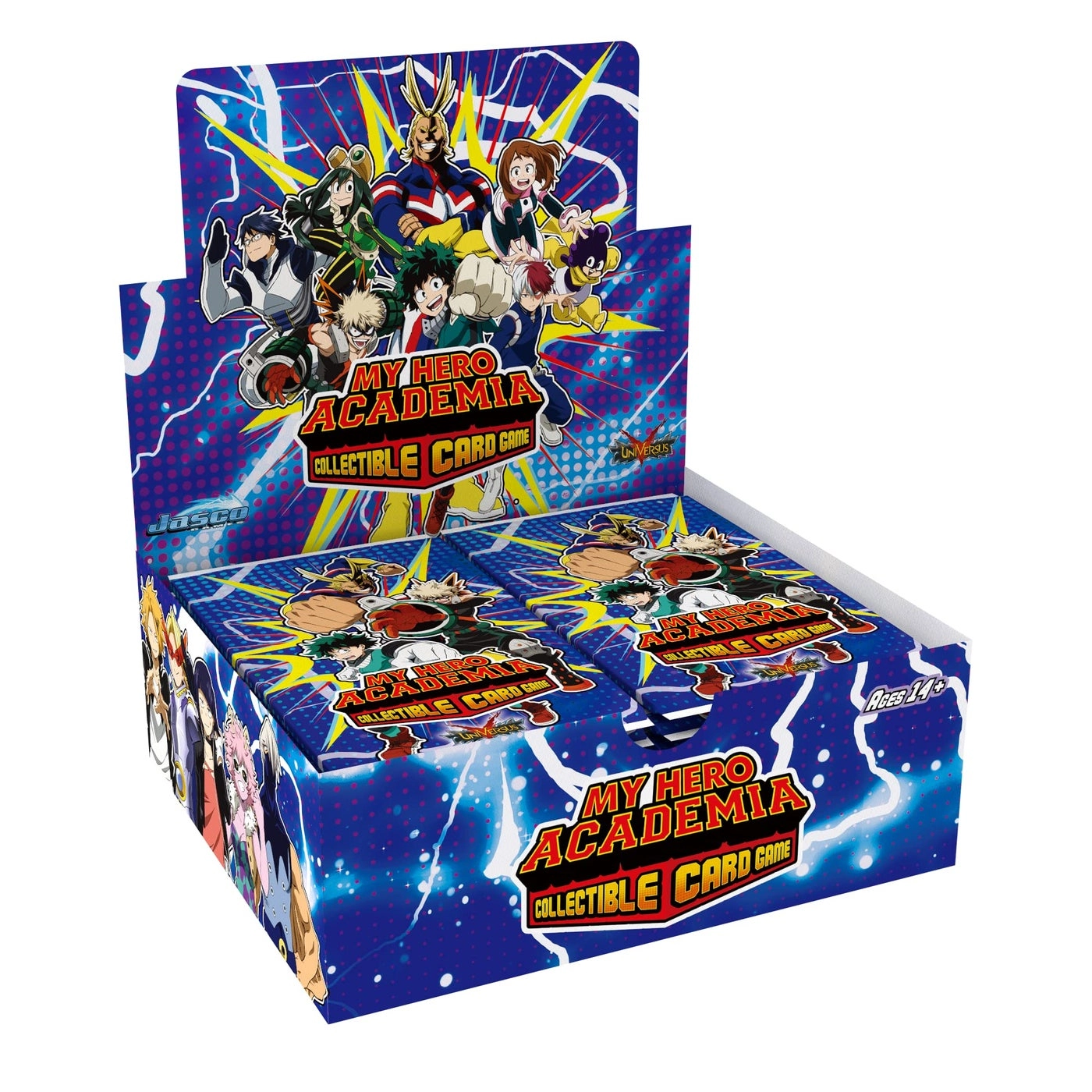 Jasco My Hero Academia Collectible Card Game - 240 pcs Series 1 Unlimited
