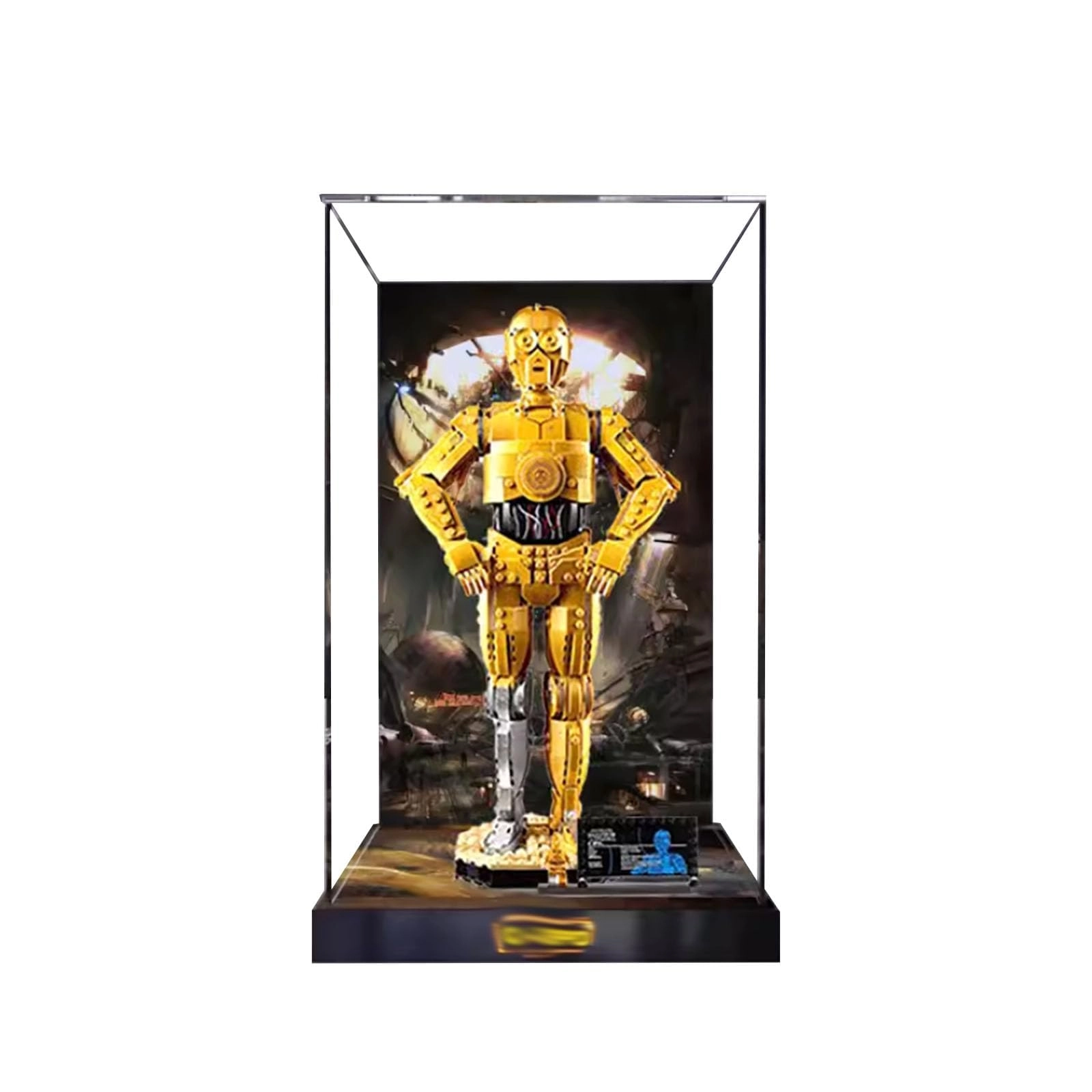 Display Case (75398) - Acrylic Transparent Dustproof