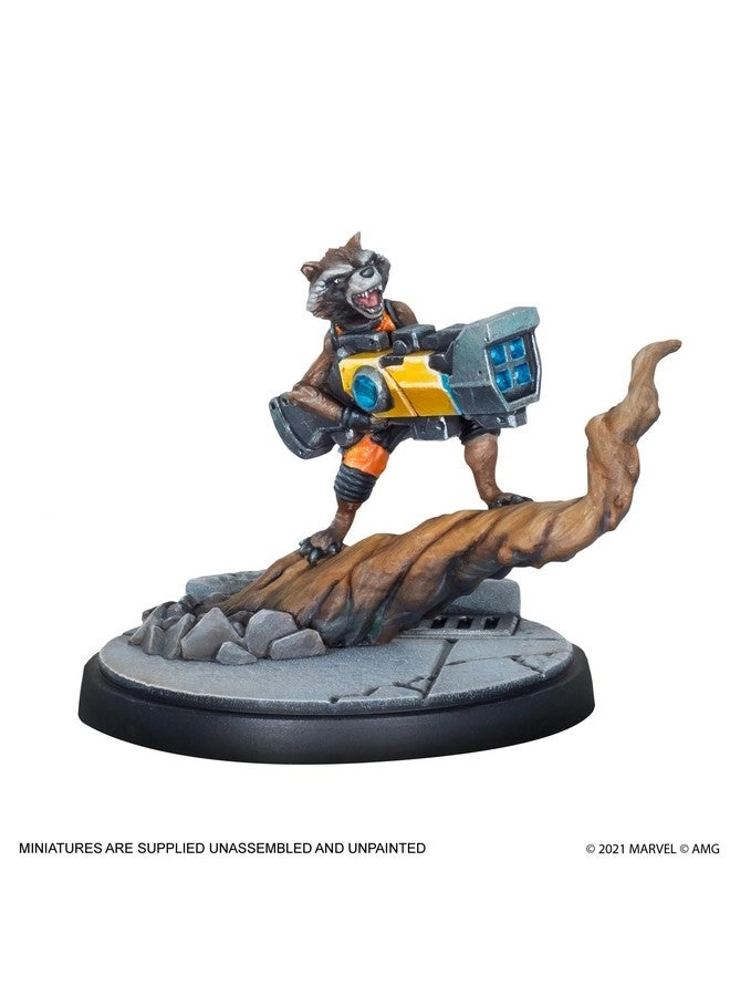 Marvel Crisis Protocol: Rocket and Groot