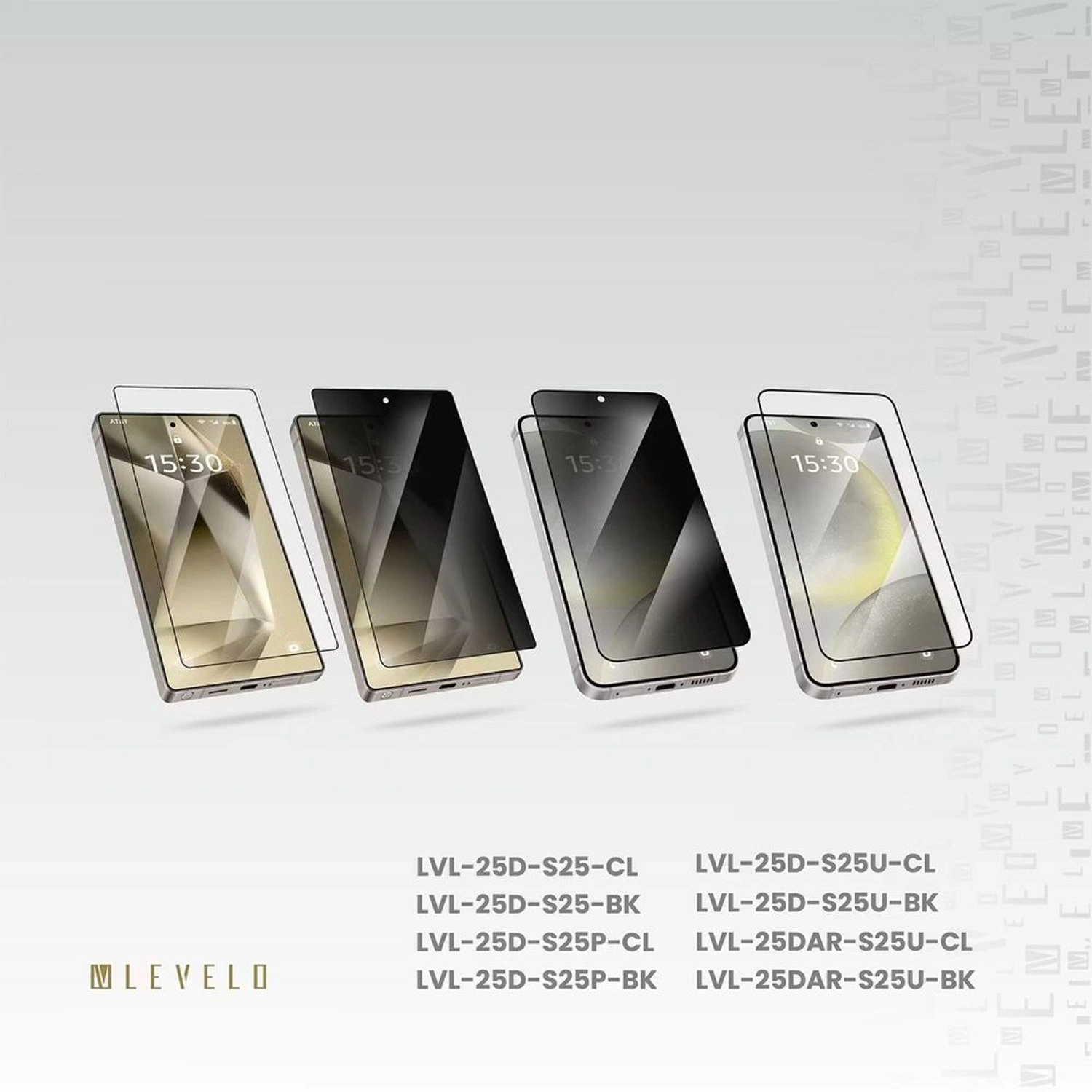 Silk AR Silicone Screen Protector for Samsung Galaxy S25 Ultra