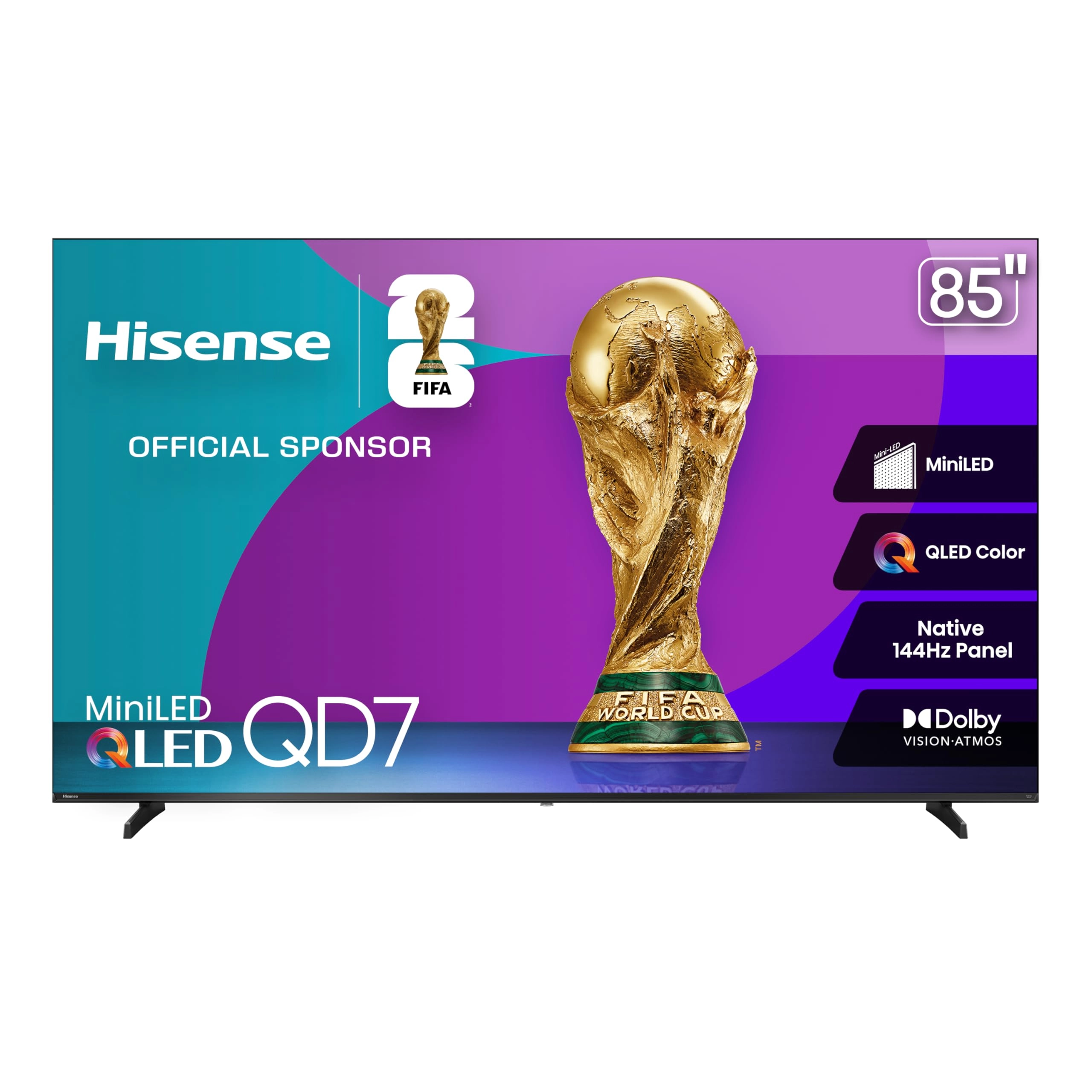 Hisense 85QD7QF - 85-Inch