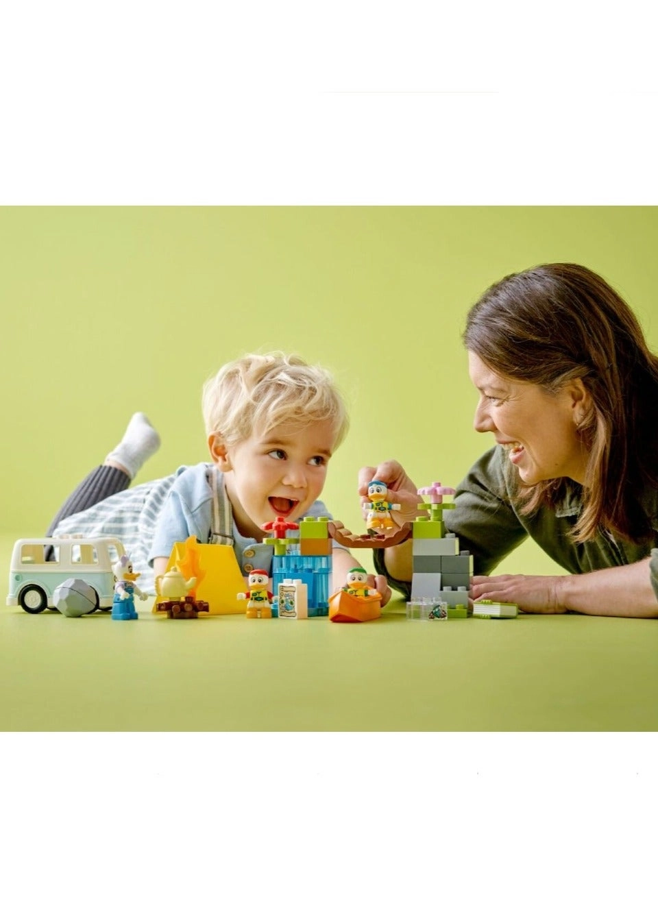 LEGO DUPLO Camping Adventure (10997) - Mickey Mouse