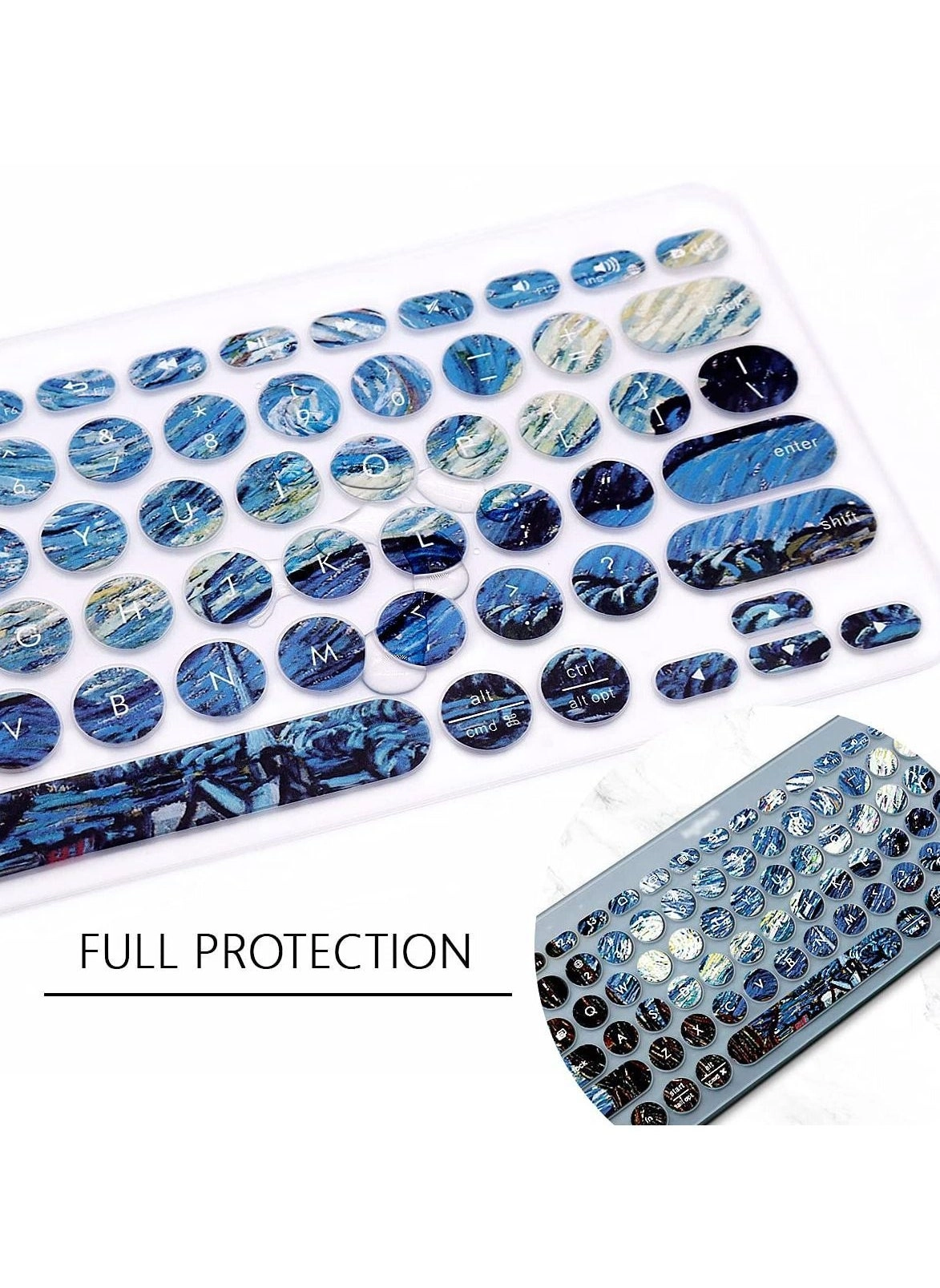 Keyboard Cover - Bluetooth