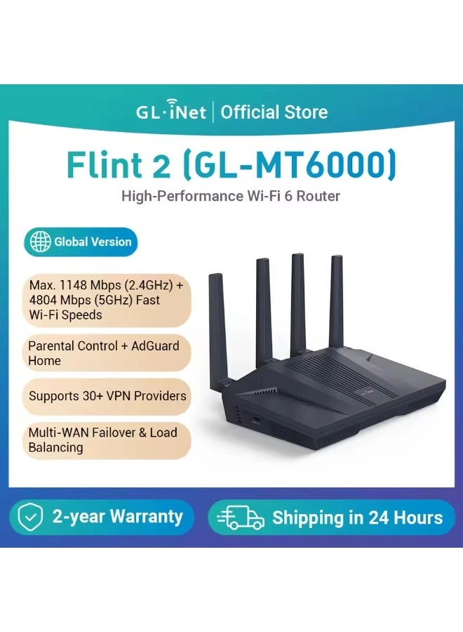 Flint 2 GL-MT6000