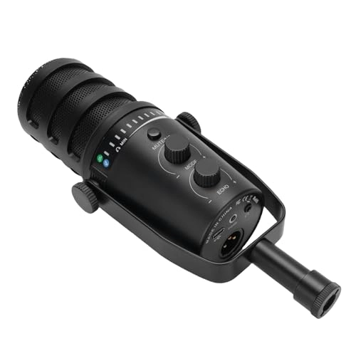 Cryfoktf1p6h859yq XLR+USB+3.5mm-Mini-Jack Microphone