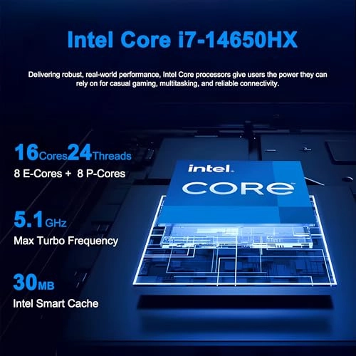 TUF Gaming F16 FX608JPR-71621W - 16'' Core i7-14650HX 32GB DDR5 1TB SSD