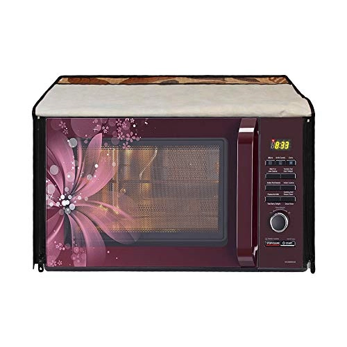 Microwave Oven Cover - 21 Litre MC2146BP Black
