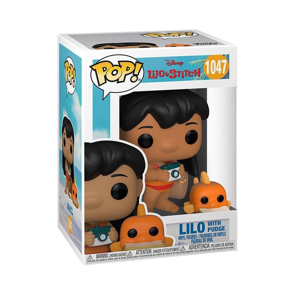 FUNKO Lilo with Pudge - Lilo & Stitch