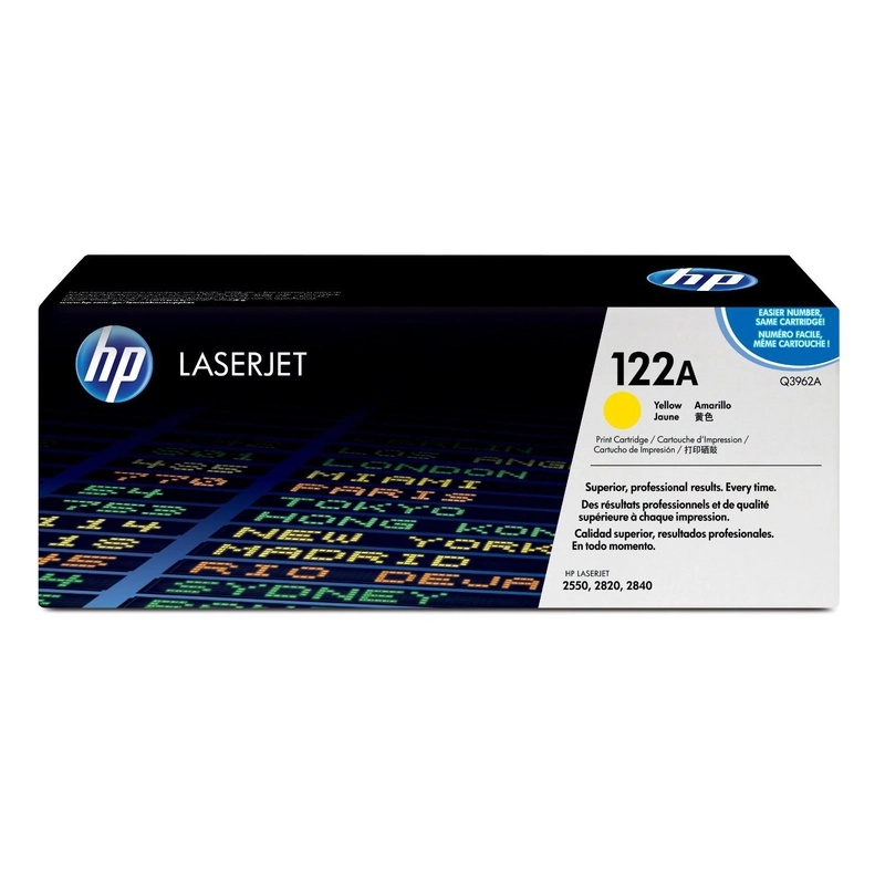 HP 122A - Yellow