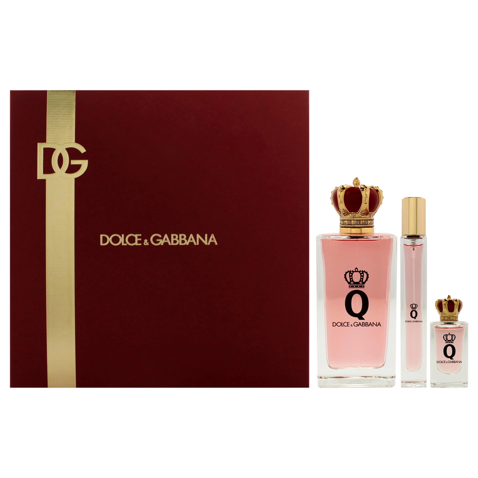 Dolce And Gabbana Q - Eau de Parfum 3 Pc Gift Set
