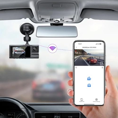 Motion Detection Dash Cam - 1920*1080P 30fps