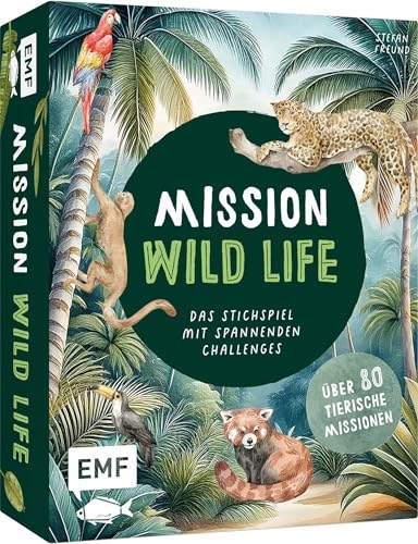 Mission: Wild Life - Card Game (German)