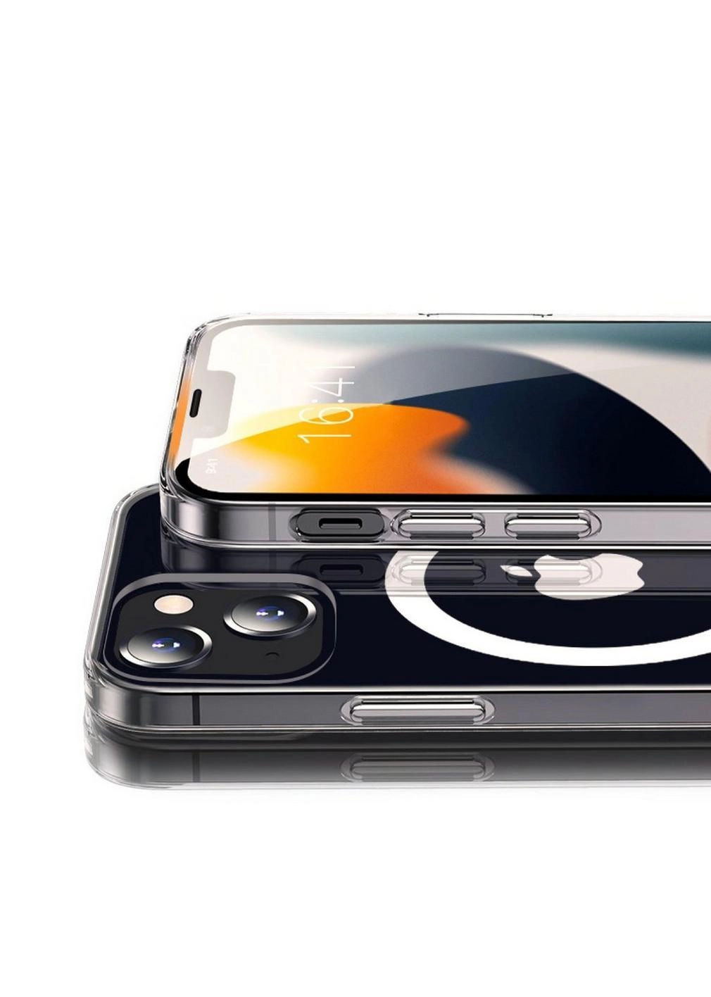 Duro Clear Case with MagSafe for iPhone 13