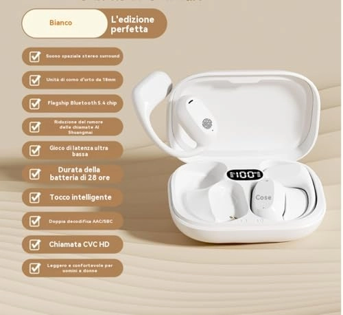 Bone Conduction Earbuds Wireless Earbud