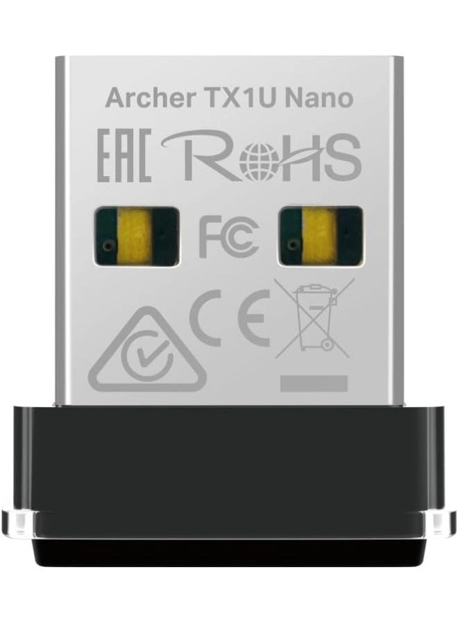 TP-Link Archer TX1U Nano - Wi-Fi 6 USB Wireless