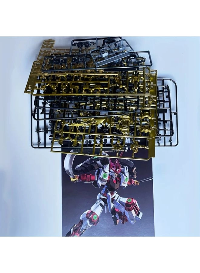 Generic Action Robot Model - Manual Splicing Plastic Anime Desk Decor