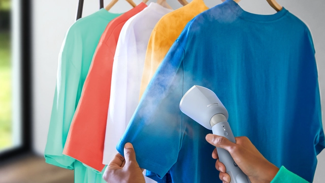 Steam kills up to 99.9% of bacteria/yeast* and mites^