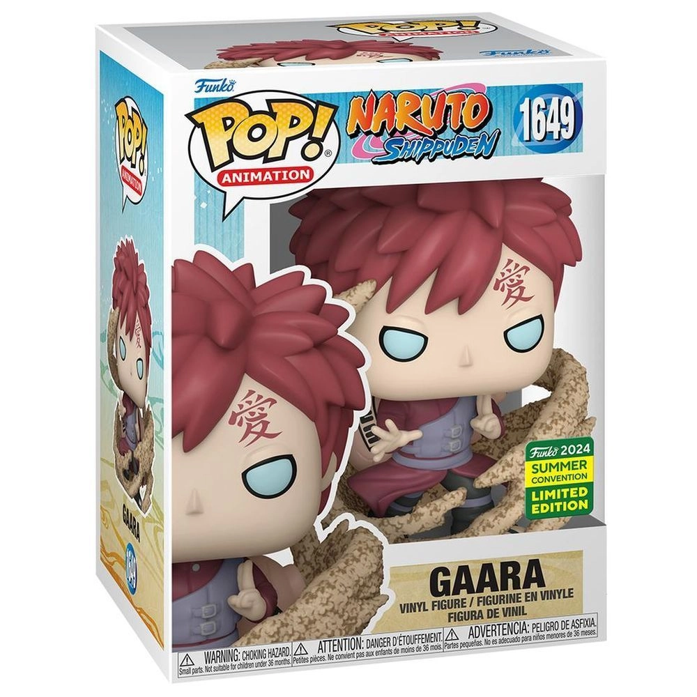 FUNKO TOYS Gaara - Naruto Shippuden Pop! Moment Animation (11.56 cm) (FU76941)