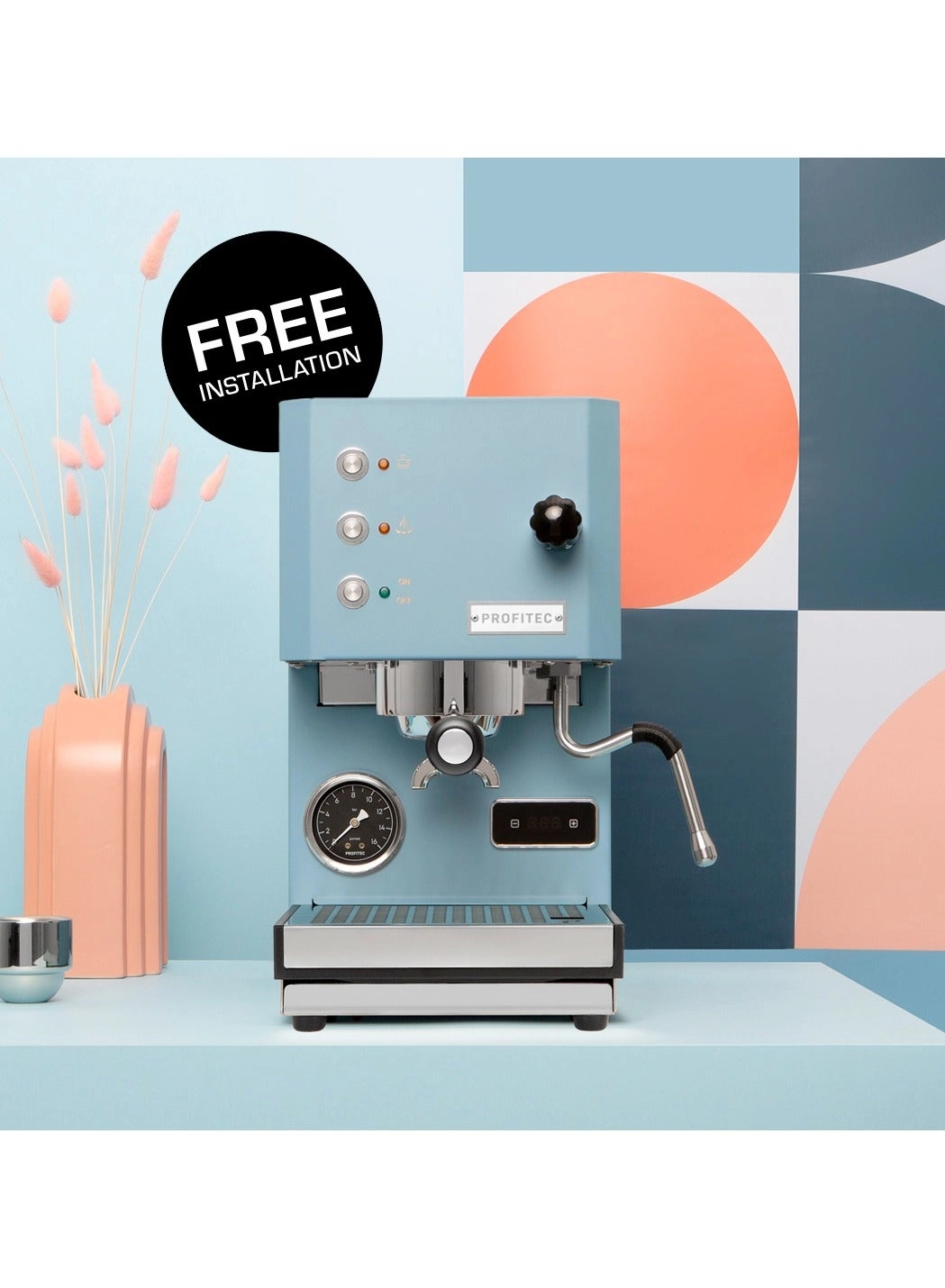 GO - PID 0.4-liter boiler