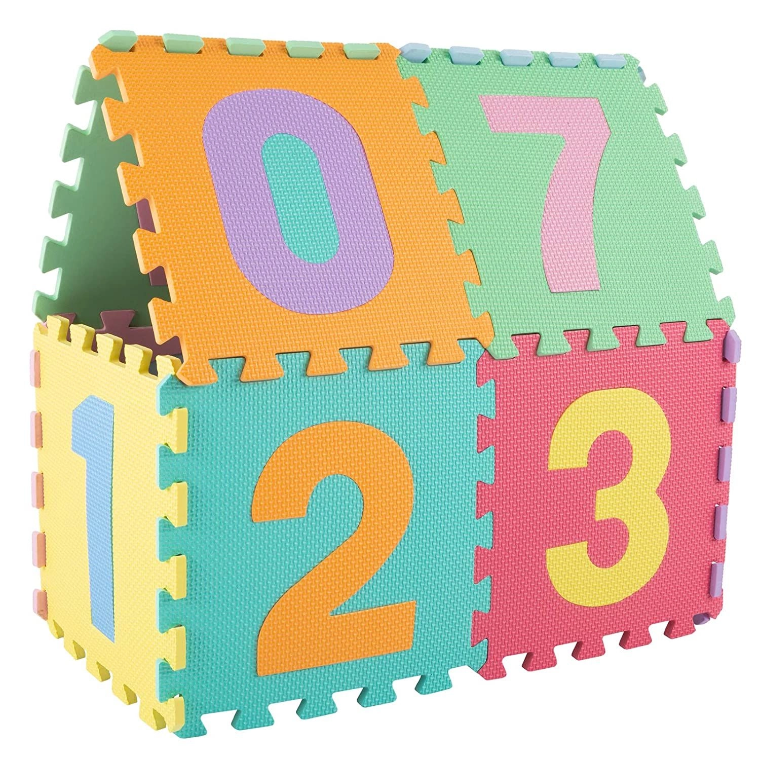 Gambol Baby Kids Number Floor Play Mat - 6 months
