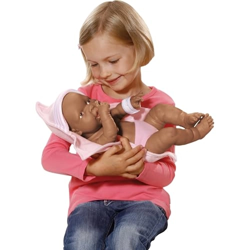 Newborn Doll - 42 cm Plastic Girl Ages 2+