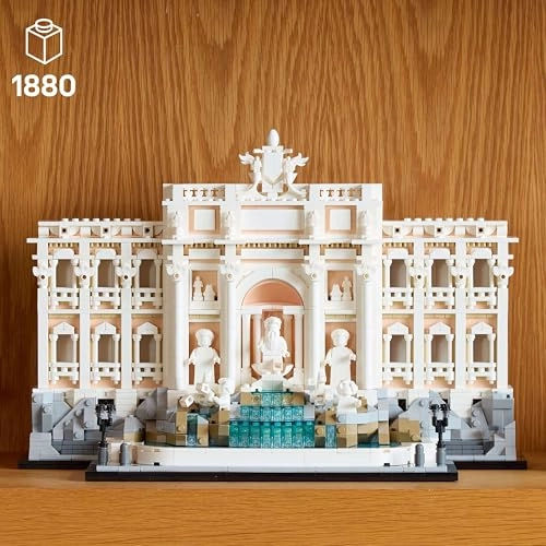 Trevi Fountain (21062) - Architecture Baroque Monument