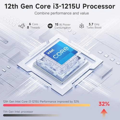 NIMO N154 - 15.6'' i3-1215U 16GB DDR4 256GB SSD