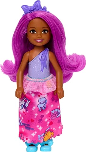 Chelsea doll - Small Plastic Pink Hair Ages 3+