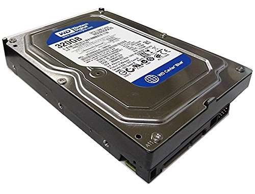 Caviar SE 3.5" 7200rpm 8MB SATA 3.0Gb/s (WD3200AAJS-CR) - 320GB
