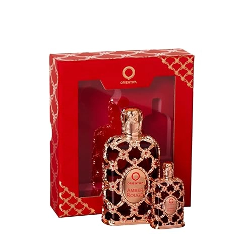Amber Rouge - Eau de Parfum 30ml 7.5ml Gift Set