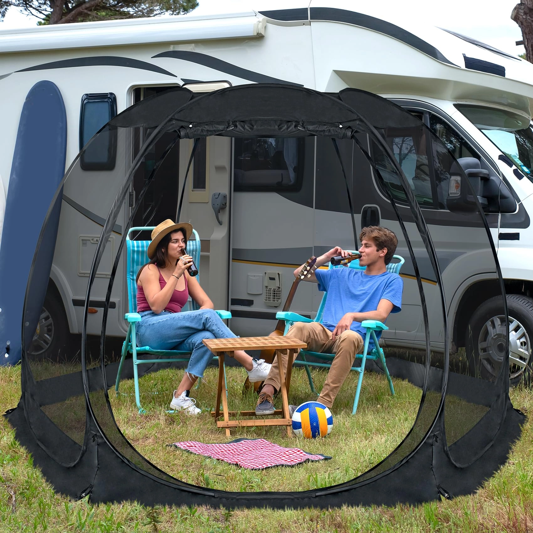 Pop Up Screen House - 9 square meters