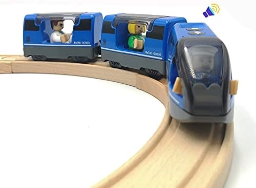 DSHMIXIA Battery Operated Train