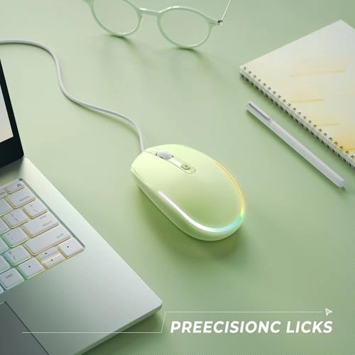 Wired LED RGB Backlit Mouse - USB