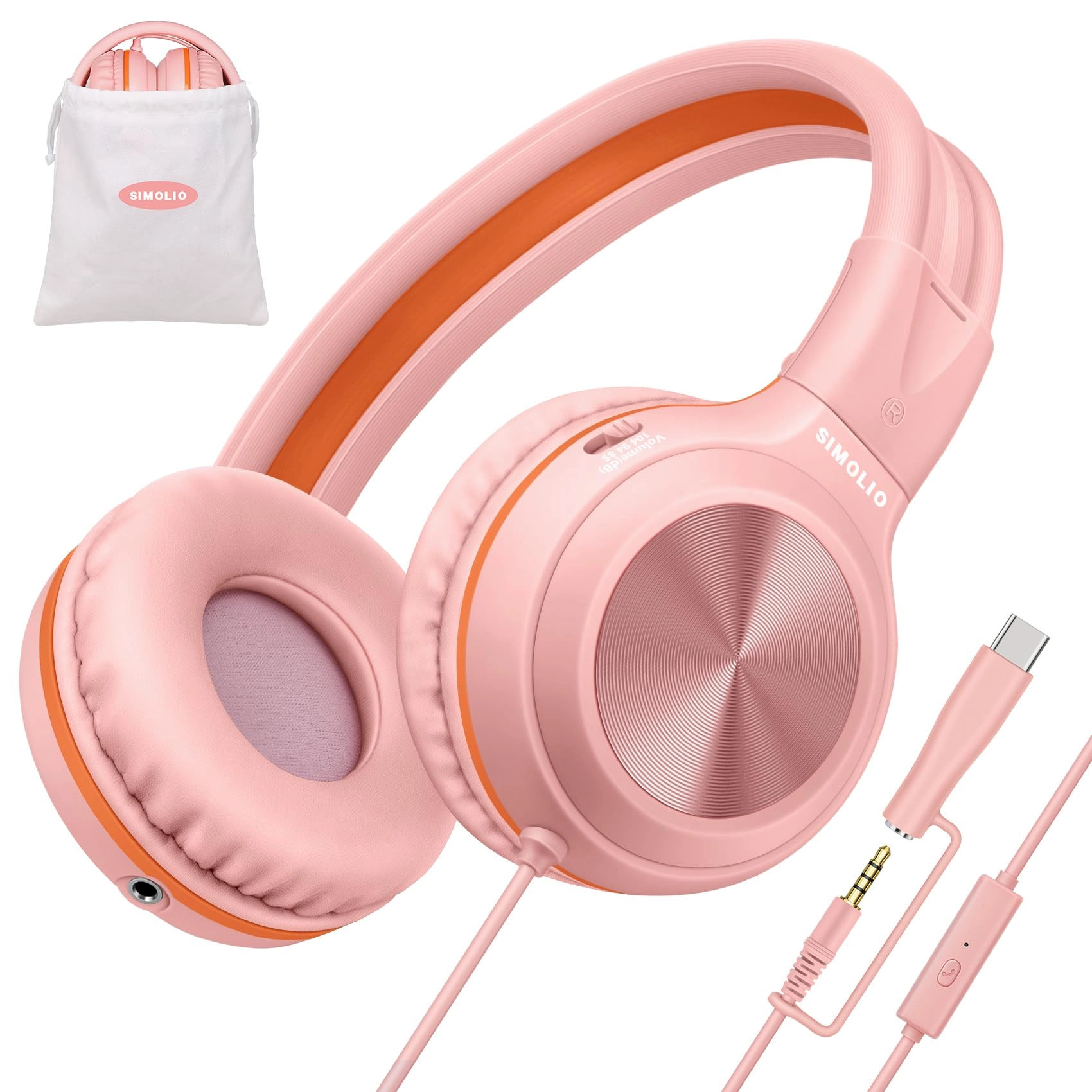 SM-904 Wired Headphone