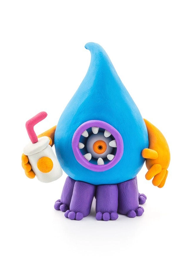 Beasts - Air Dry Clay 15pcs.