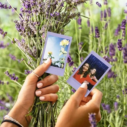 Instax Mini Instant Film + Microfiber Cleaning Cloth - 4 Pack