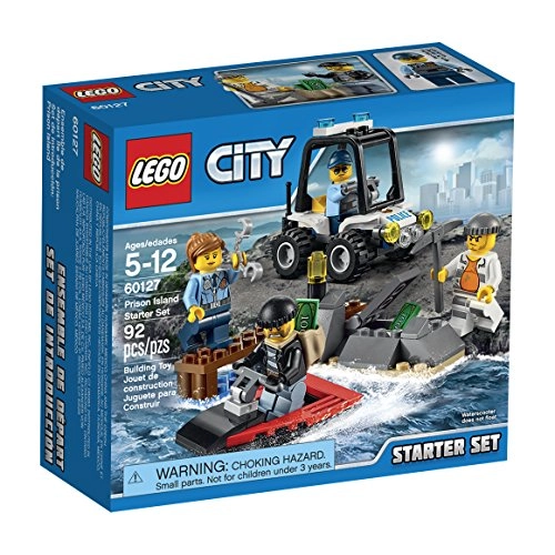 City Prison Island Starter Set (60127) - Multicolor