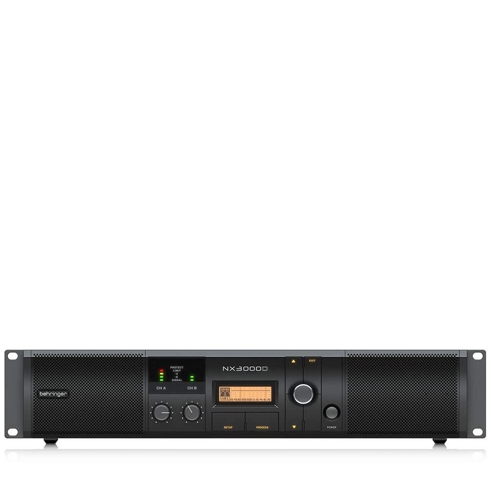 Behringer NX3000D - Class-D 2 channels 3000 Watt