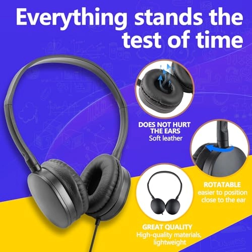 Type C Wired Headphone Pack