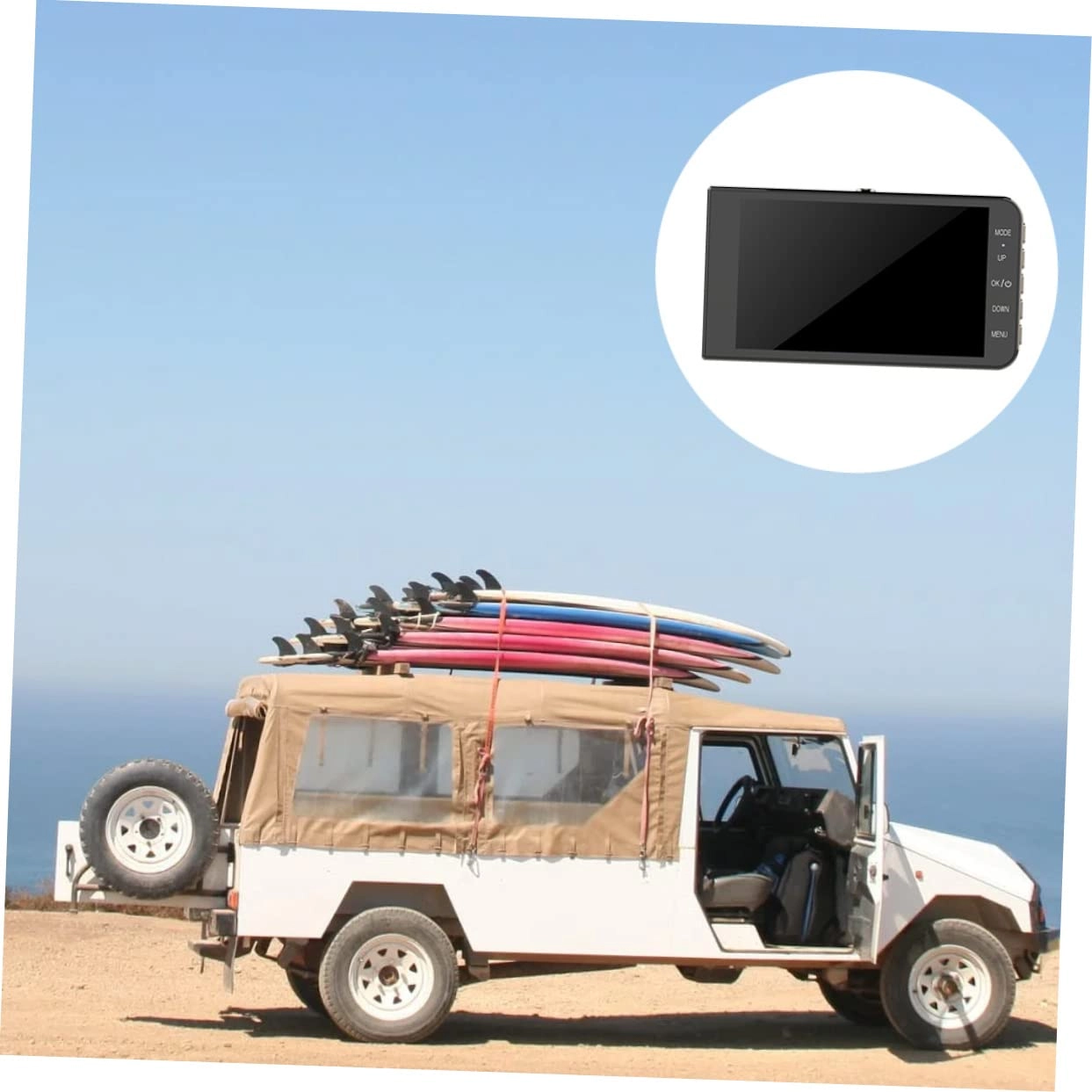On-Dash Cameras - 1080P/720P