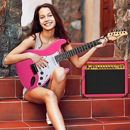 Electric Guitar Amplifier - 40W 8” 4-Ohm Solid State Combo