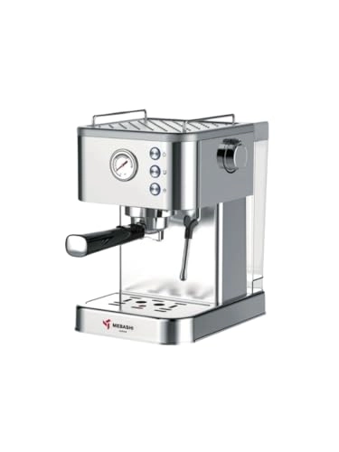 Espresso Coffee Machine 20 Bar ULKA Pump & Milk ME-ECM2048