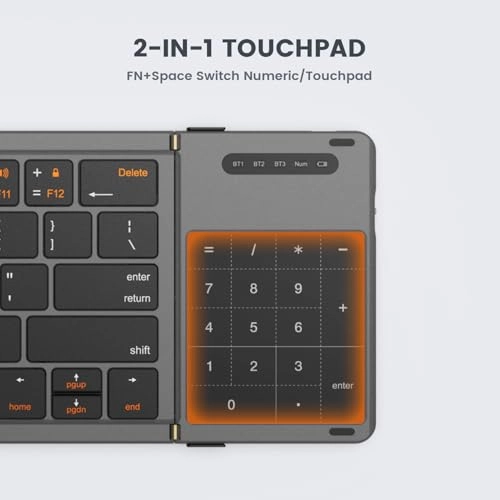 Foldable Keyboard - Bluetooth