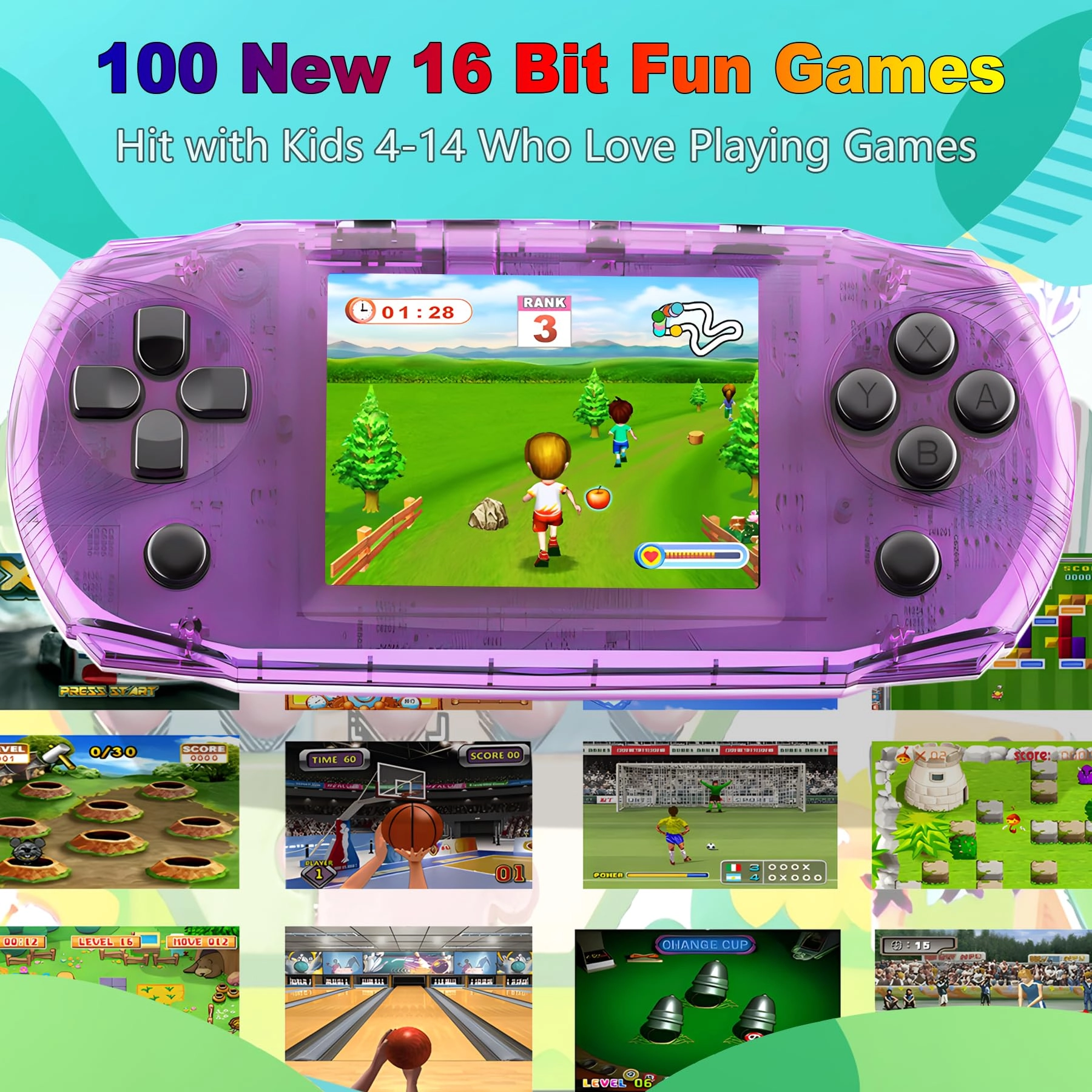 Handheld Game Console