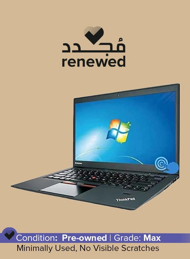Lenovo (Renewed) X1 Carbon - 14'' Core i5 8GB DDR3 180GB SSD