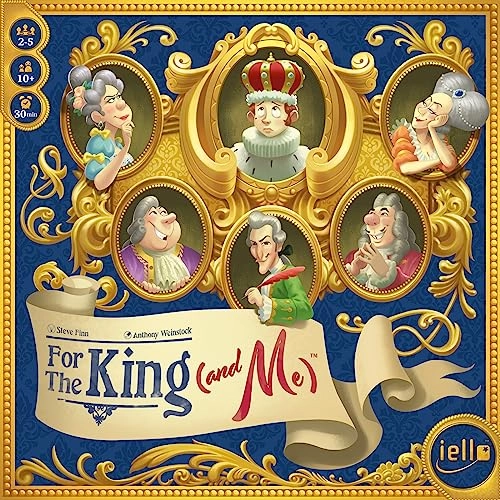 For The King (And Me)