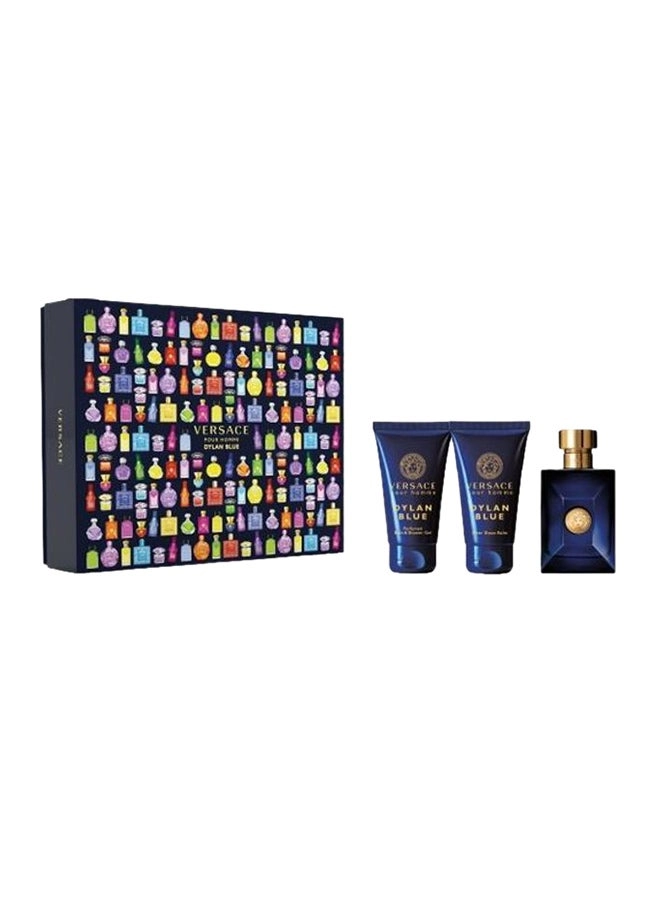 Versace Dylan Blue Eau de Toilette 50ml Gift Set